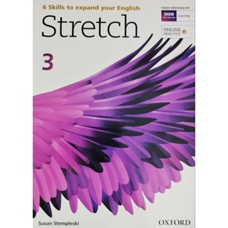 Stretch is a four-level integrated skills course that supports students to reach their full potential.