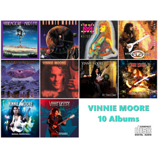 CD Audio คุณภาพสูง เพลงสากล Rock Vinnie Moore 10 อัลบั้มให้เลือก (ทำจากไฟล์ FLAC คุณภาพเท่าต้นฉบับ 100%)