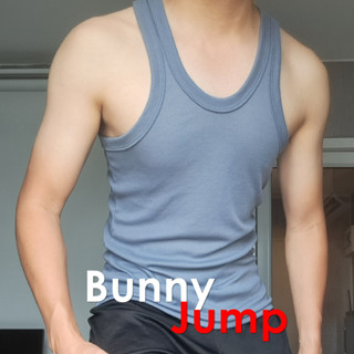 Bunny Jump เสื้อกล้ามฟรีไซส์ ราคาถูก คุณภาพดี ผลิตจากไทย