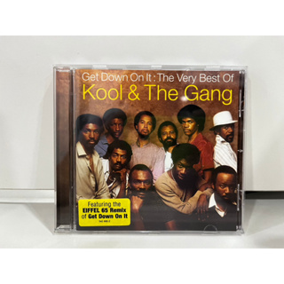 1 CD MUSIC ซีดีเพลงสากล   Get Down On It The Very Best Of Kool &amp; The Gang   (A16E65)