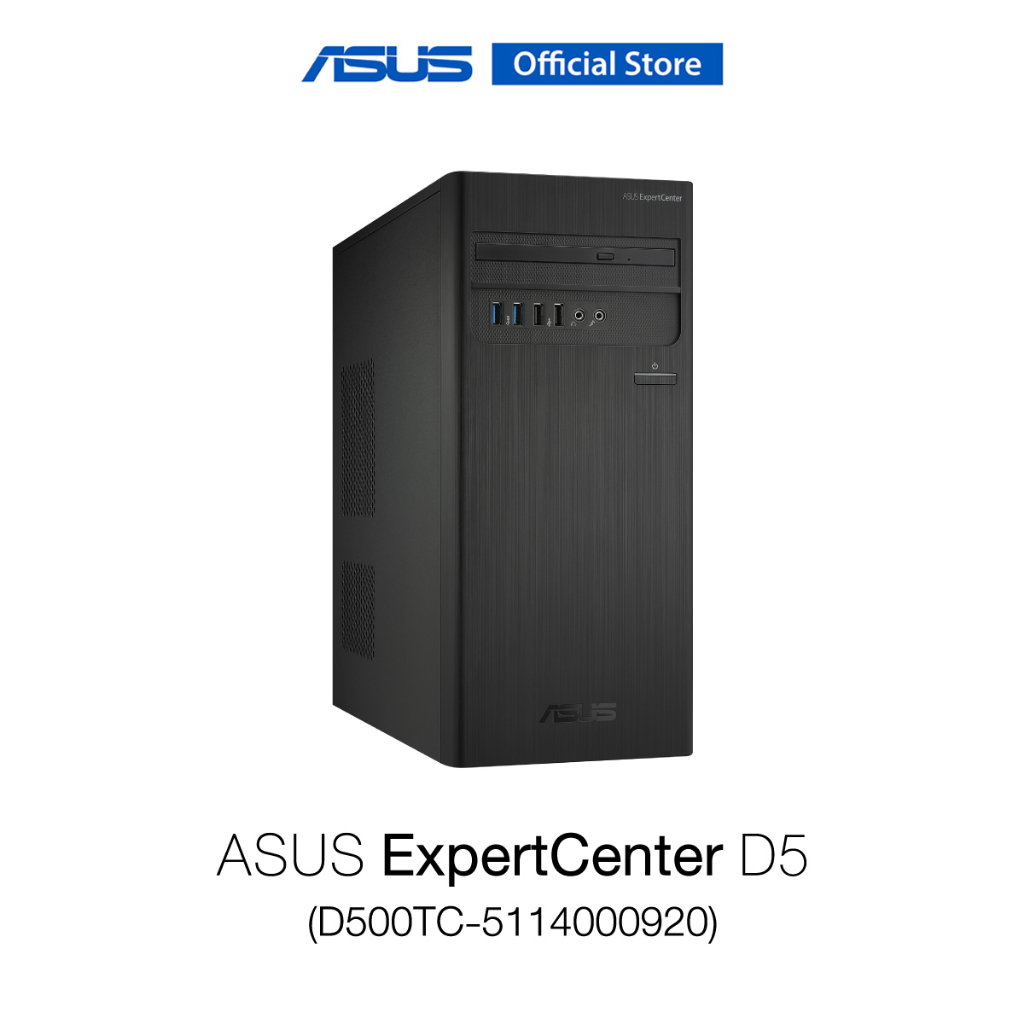 ASUS ExpertCenter D5 Tower (D500TC5114000920), desktop, Intel i5 11400