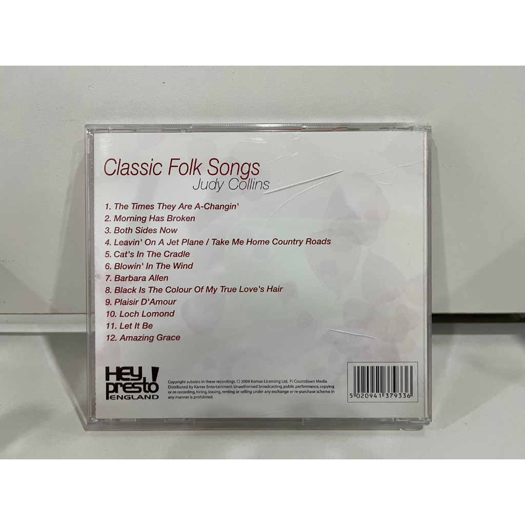 1-cd-music-ซีดีเพลงสากล-classic-folk-songs-judy-collins-a16e101