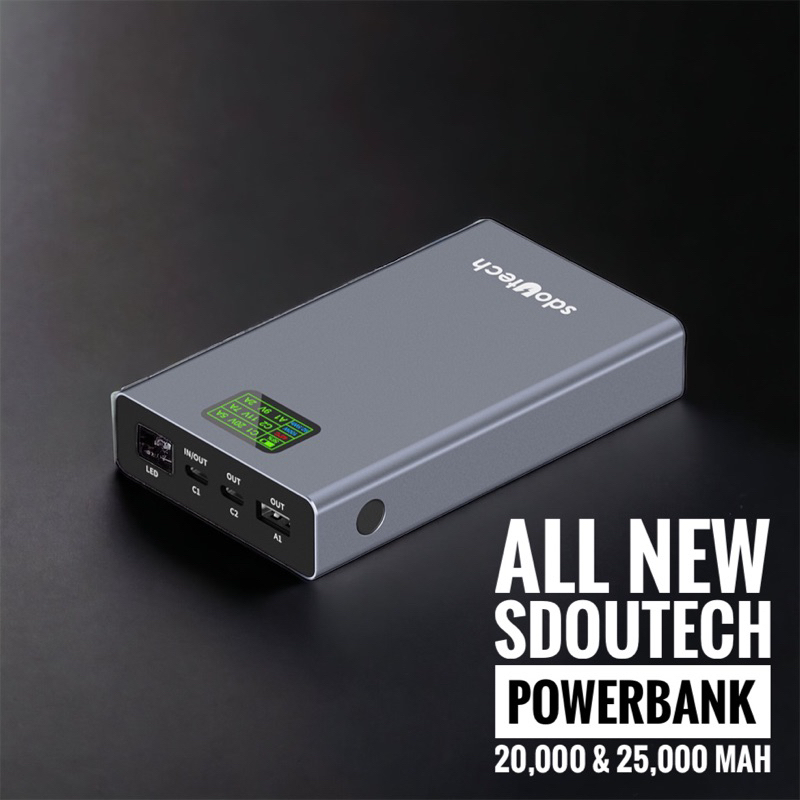 Sdoutech Warp, Dart charge, Super Vooc, Vivo, IQOO fast charge, PD