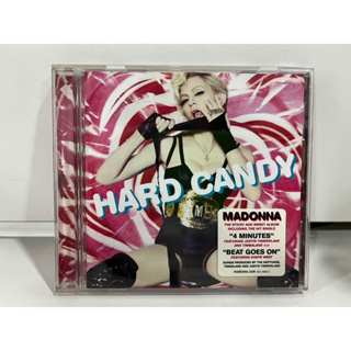 1 CD MUSIC ซีดีเพลงสากล   MADONNA HARD CANDY   (A16E113)