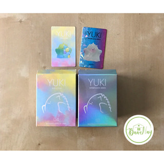 ❣️พร้อมส่ง❣️Pop Mart Yuki Series ของใหม่ไม่แกะฟรอย์ แต่เปิดกล่องดูการ์ด