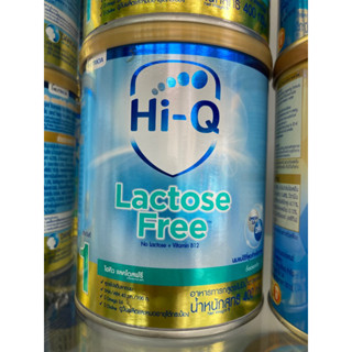 Hi-Q LF 400 g อาหารทารกสูตรไม่มีน้ำตาลแลคโตส สำหรับเด็กตั้งแต่แรกเกิดถึง 1 ปี หมดอายุ 01/2025