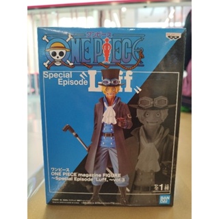 BANPRESTO ONE PIECE MAGAZINE FIGURES ~SPECIAL "LUFF,,~VOL.3 ซาโบ้