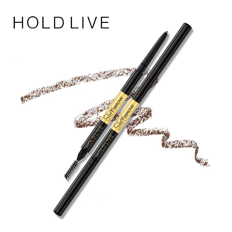 ดินสอเขียนคิ้ว-holdlive-natural-fine-eyebrow-pencil-ที่เขียนคิ้ว-สูตรกันน้ำ-ติดทนตลอดวัน