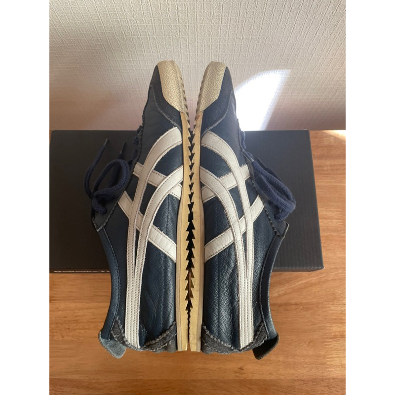 พร้อมส่ง-มือสอง-แท้-nippon-made-onitsuka-tiger-จากญี่ปุ่น-mexico-66-deluxe