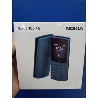 Nokia 105 4G ทั้ง2ซิม # มีวิทยุFM #ประกันศูนย์ไทย1ปี