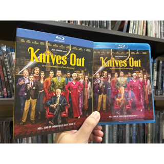 Knives Out : ฆาตกรรมหรรษา ใครฆ่าคุณปู่ : Blu-ray แท้ เสียงไทย บรรยายไทย