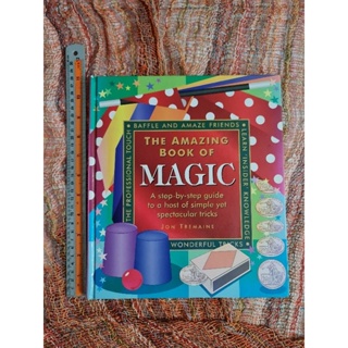 THE  AMAZING  BOOK  OF MAGIC