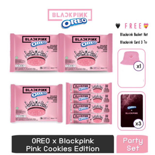 🎀Oreo x Blackpink🎀 ล็อตใหม่พร้อมฟรีของแถม🛍️ มีจำนวนจำกัด🛒พร้อมจัดส่งไว