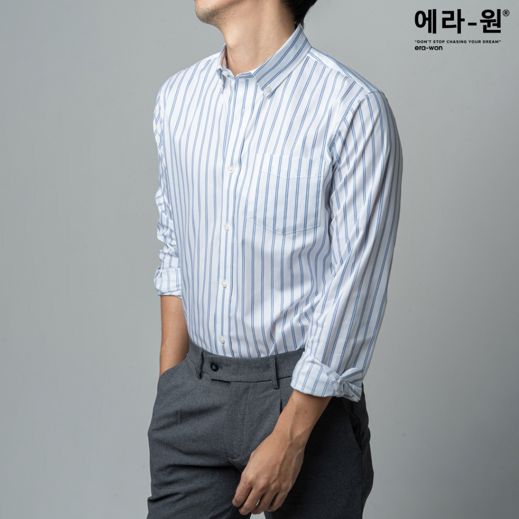 era-won-เสื้อเชิ้ต-ทรงปกติ-premium-quality-dress-shirt-แขนยาว-สี-apple-blue