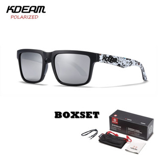 KDEAM NEW KD332 แว่นตากันแดด Polarized UV400 สําหรับขี่จักรยานเดินป่าตกปลาตั้งแคมป์ KD332-C4-สินค้าพร้อมส่งจากไทย