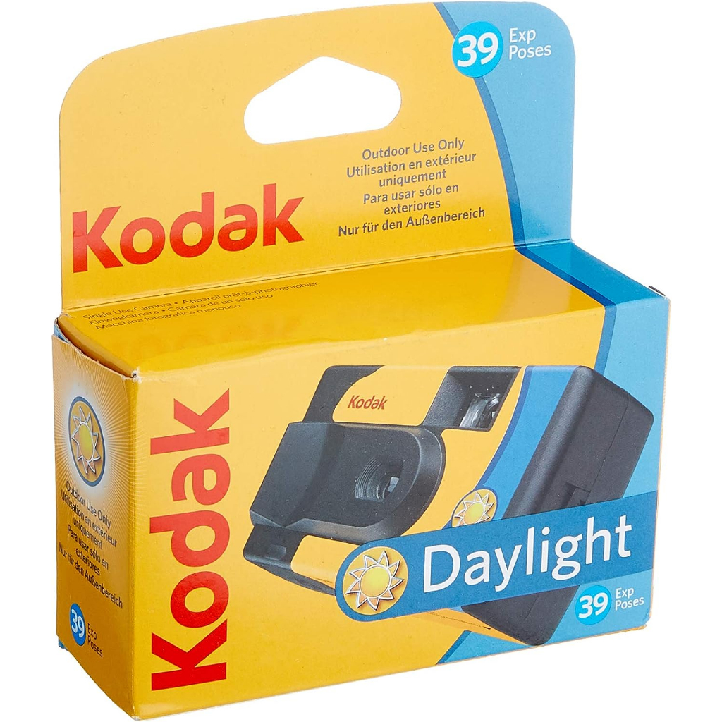 กล้องฟิล์ม Kodak Daylight 800 35mm 39exp Single Use Film Camera กล้อง