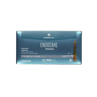 Endocare Tensage Ampoules SCA 50% (หลอดแก้ว) ตอบโจทย์ทุกปัญหาผิว  sca 50 ลดริ้วรอย ยกระชับ ผิวขาว sca50 sca50%