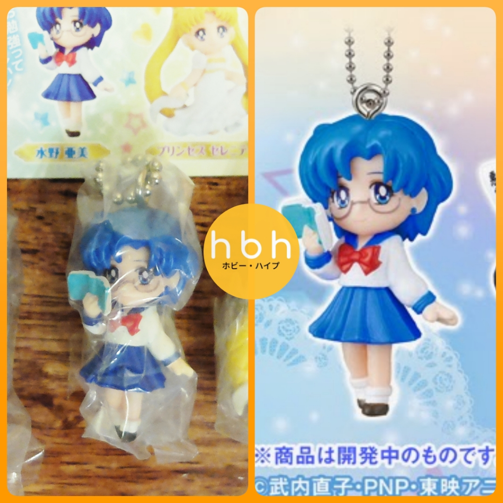 กาชาปอง พวงกุญแจ เซเลอร์มูน Sailor moon swing keychain ของแท้จากญี่ปุ่น ...