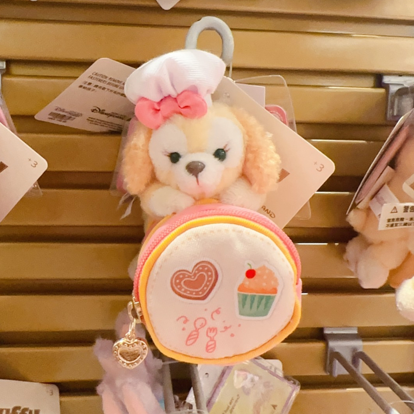 พร้อมส่ง-พวงกุญแจ-กระเป๋าใส่เหรียญ-ดัฟฟี่แอนด์เฟรน-duffy-and-friends-ของแท้