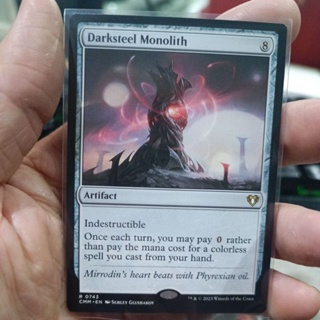Darksteel Monolith MTG Single Card