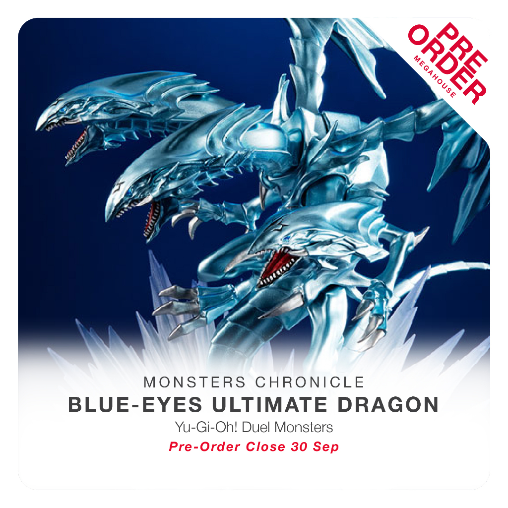 สินค้าสั่งจอง-monsters-chronicle-yu-gi-oh-duel-monsters-blue-eyes-ultimate-dragon