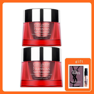 Estee Lauder - Nutritious Super-Pomegranate Day And Night Radiance【Daytime 50ml + Nighttime 50ml double pack】