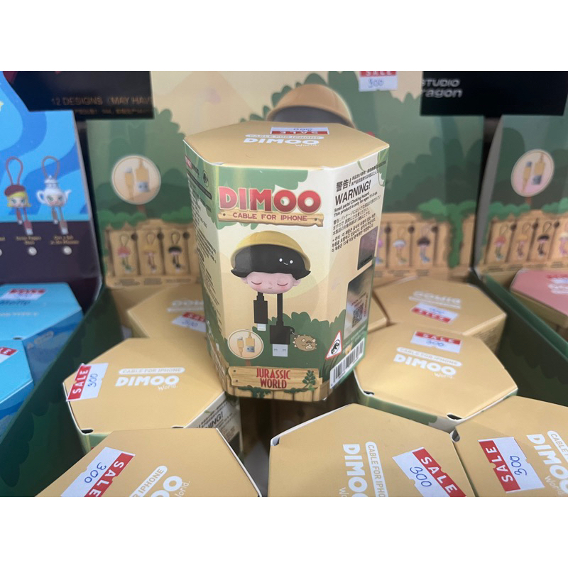 (แบบสุ่ม) Dimoo Cable for IPhone &(สายชาร์จแบต) | Shopee Thailand