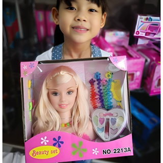 แต่งหน้า ชุดแต่งหน้า หัวตุ๊กตา ตุ๊กตา เจ้าหญิง ชุดเจ้าหญิง บาร์บี้ ชุดบาร์บี้ เจ้าชาย barbie ของเล่น​ ของเด็กเล่น​