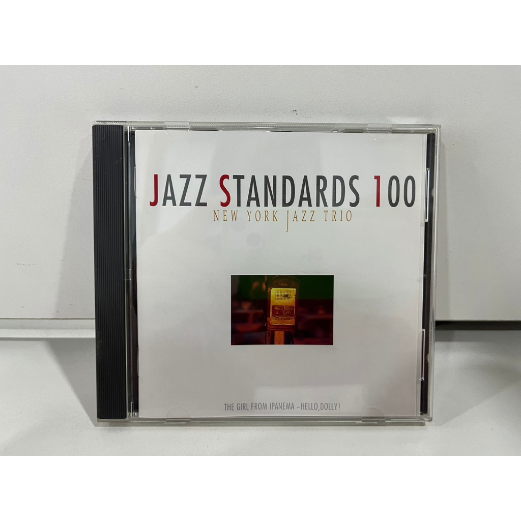 1-cd-music-ซีดีเพลงสากล-jazz-standards-100-new-york-jazz-trio-paddle-wheel-fkcp-40724-a16g102