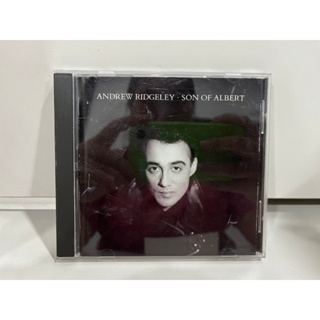 1 CD MUSIC ซีดีเพลงสากล   ANDREW RIDGELEY  SON OF ALBERT   (B1A49)