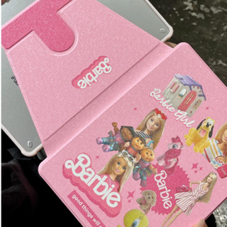 เคสiPadหมุน 360° Air5 Gen9 Princess Barbie ช่องใส่ปากกาขวา Acrylic เคส ipad Pro 11 2021 gen10 gen7 Gen8 air4 air3 10.5