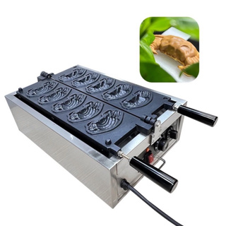 เครื่องทำวาฟเฟิลปู Taiyaki Non-Stick รูปปู5ตัว ไฟฟ้า📌 มีพร้อมส่ง