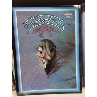 EAGLES : THEIR GREATEST HITS GUITAR TAB /723188205646