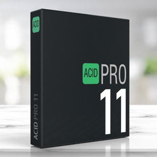 ACID Pro Suite 11.| Full Lifetime |โปรแกรมตัดต่อและบันทึกเสียง