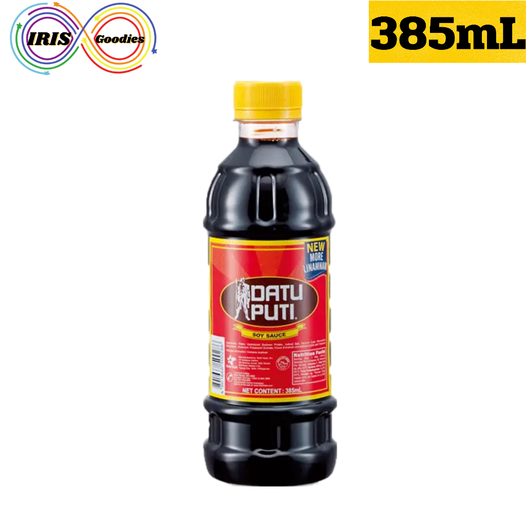 Datu Puti Soy Sauce 385mL (Expiry Date 28 May 2025) Shopee Thailand