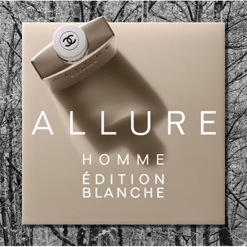 สินค้าเคาเตอร์แท้-หอมมากกก-chanel-allure-homme-edition-blanche