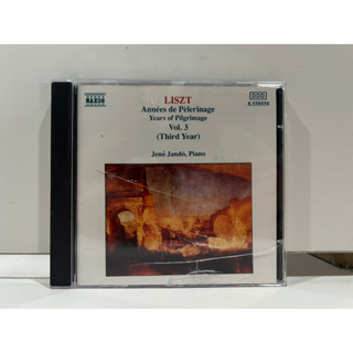 1 CD MUSIC ซีดีเพลงสากล NAXOS  LISZT: Années de Pèlerinage III (A17F23)