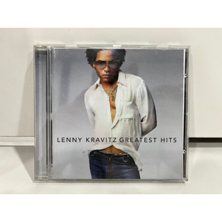 1 CD MUSIC ซีดีเพลงสากล  LENNY KRAVITZ GREATEST HITS VIRGIN RECORDS AMERICA INC    (B1B55)