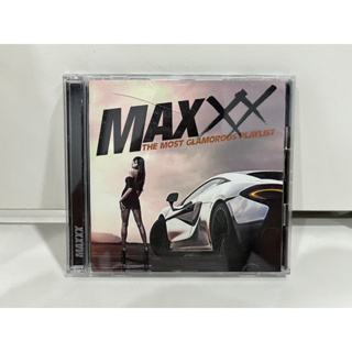 2 CD MUSIC ซีดีเพลงสากล     MAXXX THE MOST GLAMOROUS PLAYLIST  (B1B54)
