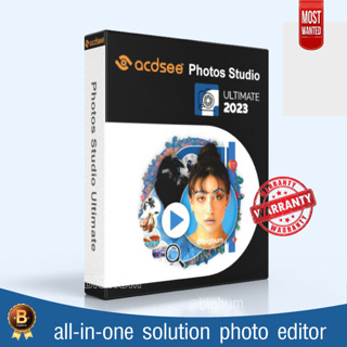 ACDSee Photo Studio Ultimate 2024  Win only | Full Lifetime