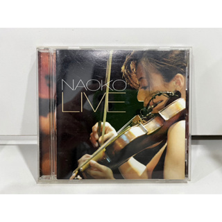 1 CD MUSIC ซีดีเพลงสากล    VACY-1039  NAOKO LIVE  ONE VOICE    (B1C39)