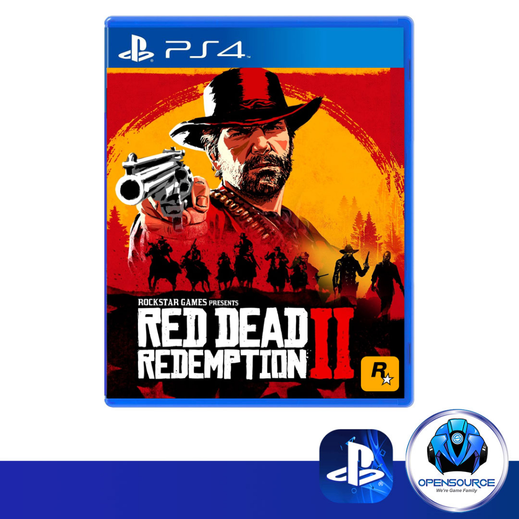 [พร้อมส่ง]Playstation: Red Dead Redemption 2 (ASIA EN/CH/KR) - PS4 ...