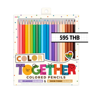 Color together colored pencils -set of 24 สีไม้24สี 🇺🇸💯 พร้อมส่ง แท้จากอเมริกา