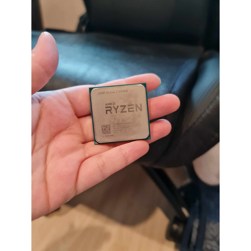 CPU AMD Ryzen 5 3600 R7 2700X R5 3400G R5 3500X R5 5600X Am4 มีหลายรุ่น ...