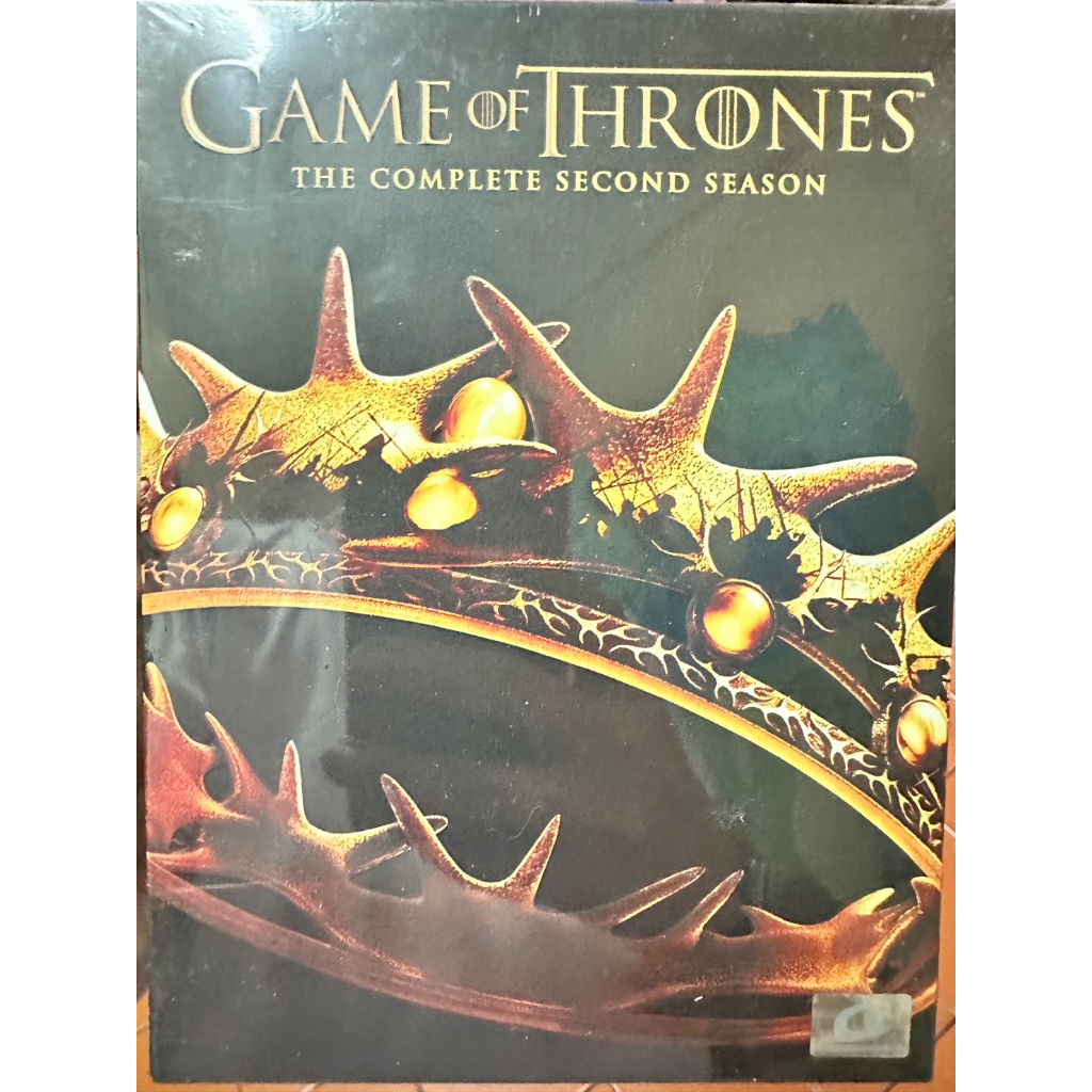 DVD 5 Disc Boxset Game of Thrones The Complete Second Season Shopee
