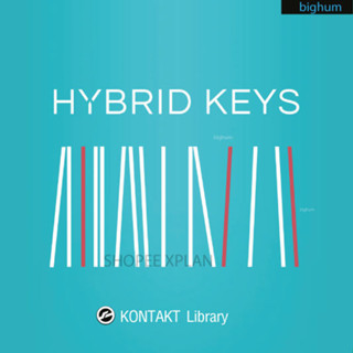 HYBRID KEYS Kontakt Libraly | win/Mac Piano Library software