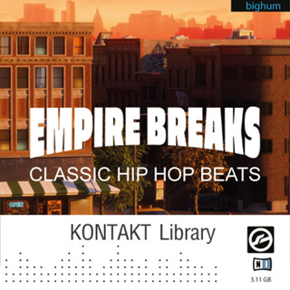 Kontakt Empire Break Classic Hiphop Beats | Win/Mac | Software Library
