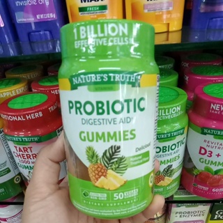 Natures Truth Probiotic กัมมี่50เม็ด