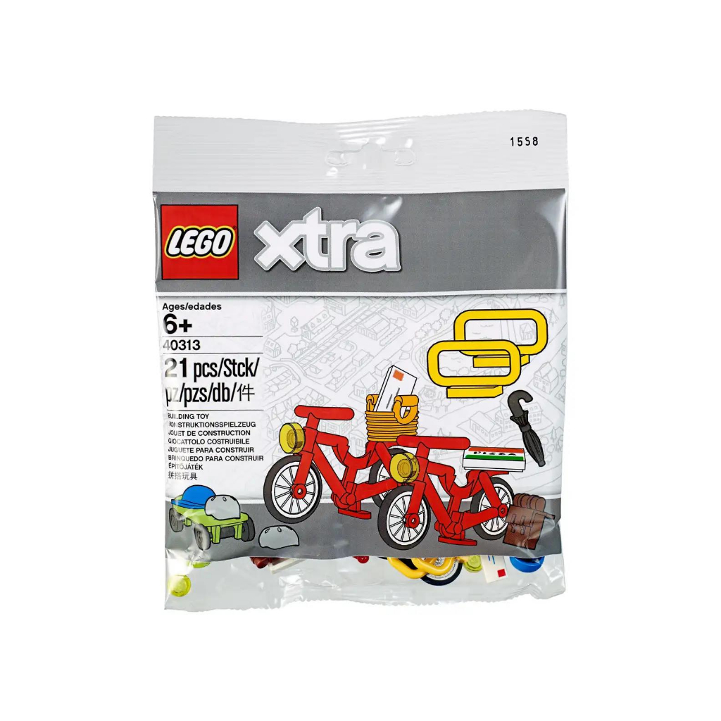 lego-40313-xtra-bicycles-เลโก้ใหม่-ของแท้-กล่องสวย-พร้อมส่ง