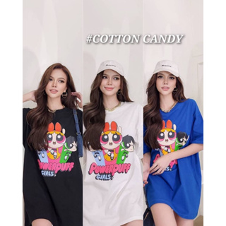 #COTTON CANDY 🍭เสื้อยืด PP girl